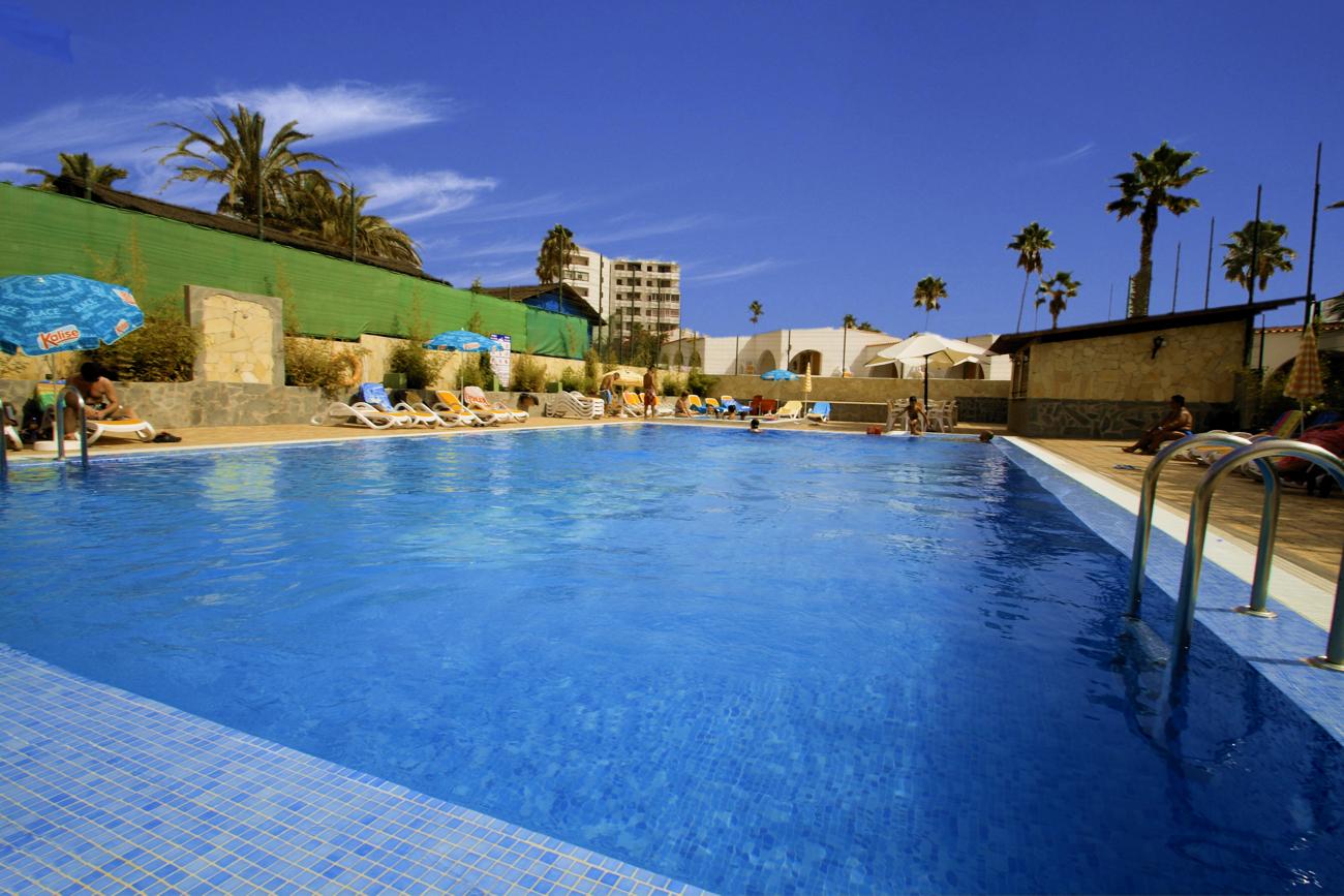 Bungalows Rebecca Park Playa del Inglés Exterior foto