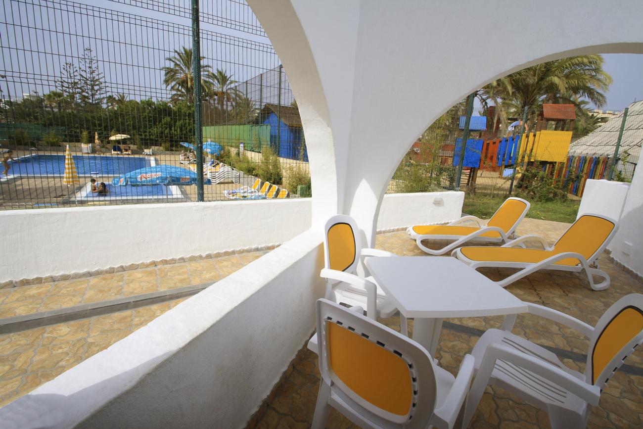 Bungalows Rebecca Park Playa del Inglés Exterior foto
