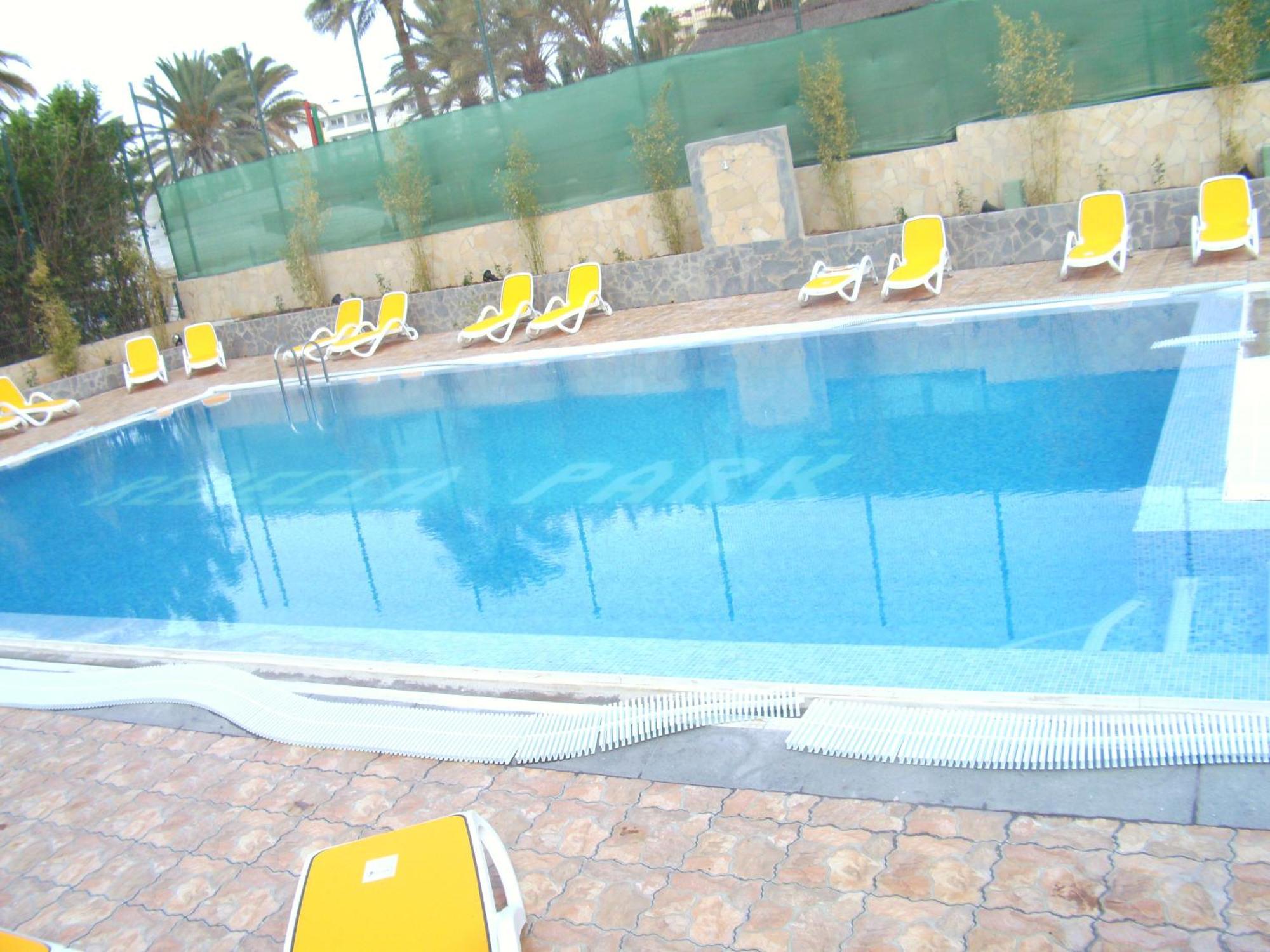 Bungalows Rebecca Park Playa del Inglés Exterior foto