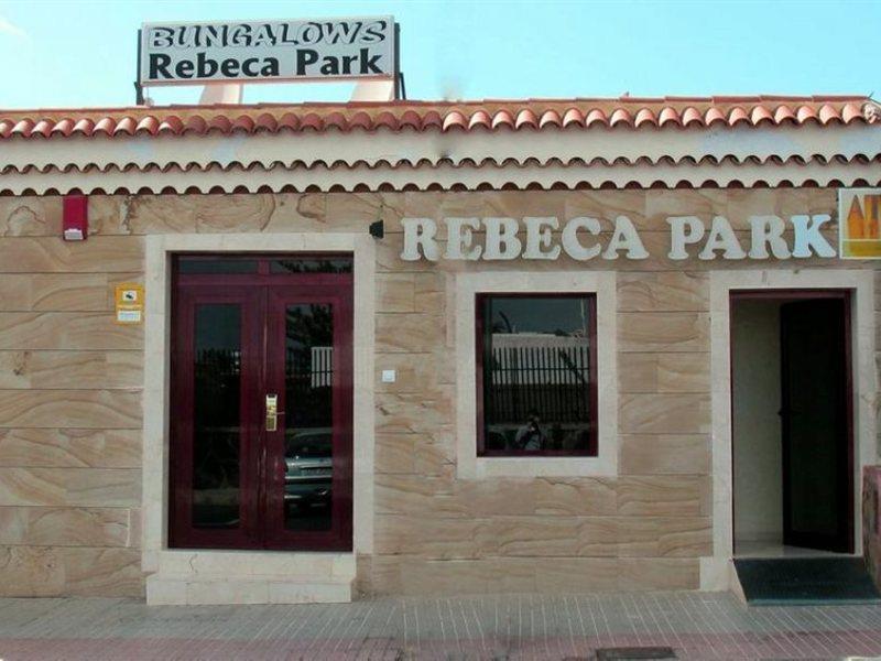 Bungalows Rebecca Park Playa del Inglés Exterior foto