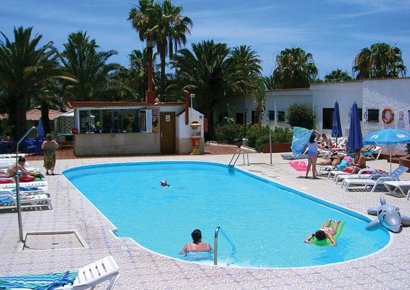 Bungalows Rebecca Park Playa del Inglés Exterior foto