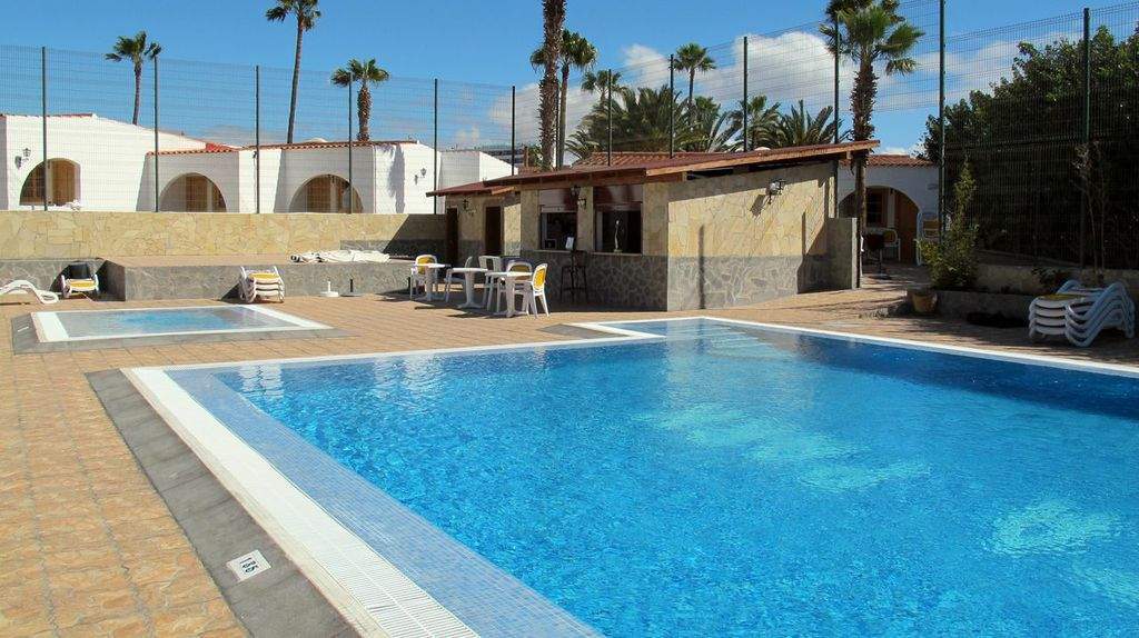 Bungalows Rebecca Park Playa del Inglés Exterior foto