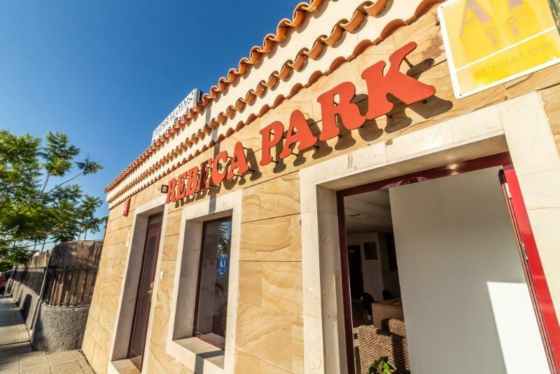 Bungalows Rebecca Park Playa del Inglés Exterior foto